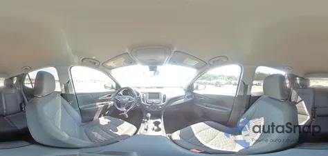 2021 Chevrolet Equinox Lt из США, поврежденный, VIN 3GNAXKEV7MS175061